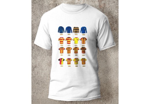 Partick Thistle FC Retro Art Shirts T-Shirt Partick Thistle FC Retro Art Shirts T-Shirt